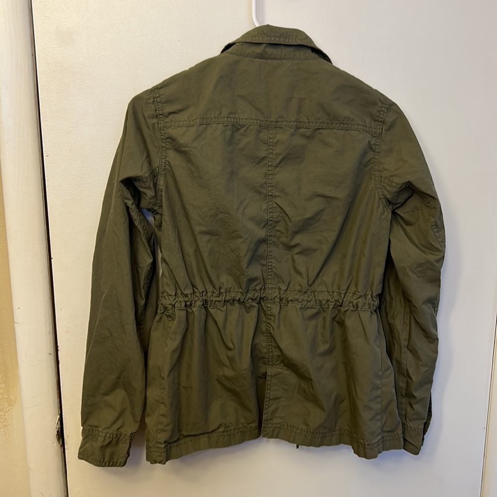 Eddie Bauer Women’s Jacket Olive Green Size XS - Picture 4 of 4